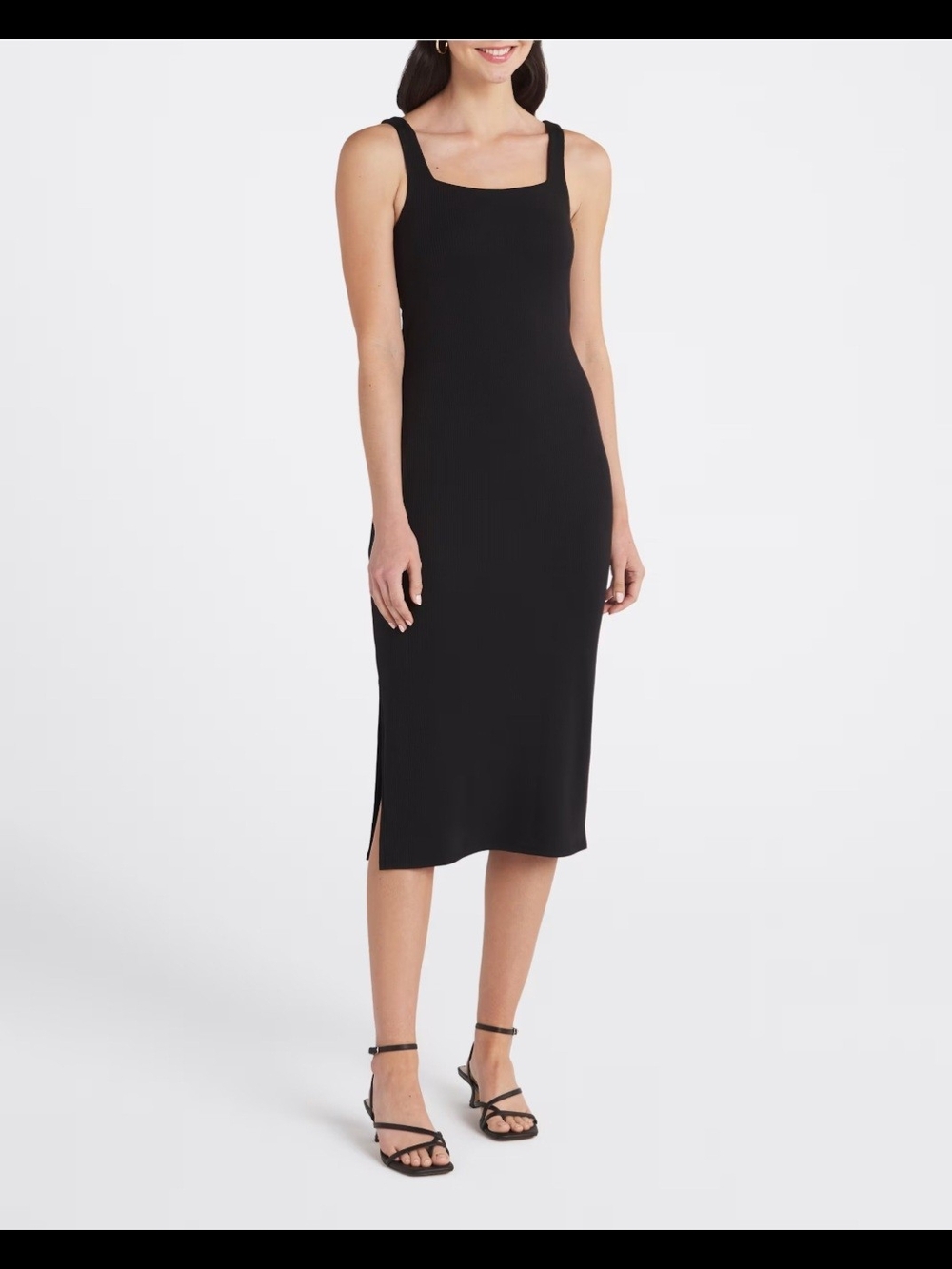 Nine Britton, Sally Reversible Cutout Fitted Dress